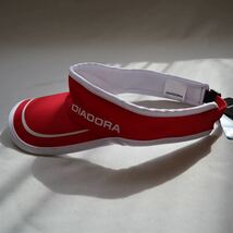 ディアドラ Diadora レディース テニス サンバイザー TA5742 フリー_画像4