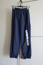  アンブロ UMBRO ウインドパンツ HE ウラメツシユウインドパンツ ULURJD33 ユニSS_画像5