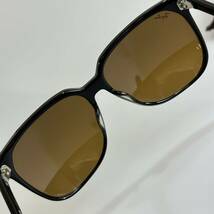 美品!!90's B&L Ray-Ban Traditionals BROOKLYN B-15TGM ブラウンハーフミラー ボシュロム ブルックリン トラディショナル USA vintage_画像4