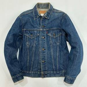 80s vintage Levi's 70505-0217 4th 刻印52リーバイス Gジャン(38)デニム ジャケット ビンテージ 3rd