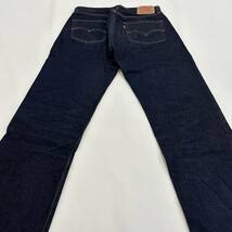 濃紺!!50s復刻 バレンシア Levi's リーバイス 501-0003 501XX bigE W33 L36 赤耳 USA製 廃盤品 デニム ジーンズ アメカジ _画像9