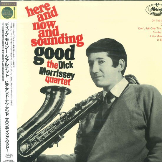 希少盤 CD【NOCD5610】ディック・モリシー Dick Morrissey Quartet