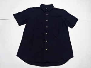 *BEAMS Beams short sleeves shirt M*0807*