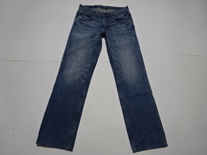 ●リーバイス LEVI'S デニム 502 W30　革パッチ●0808●