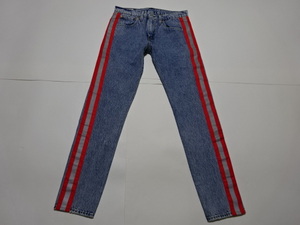 ●リーバイス LEVIS デニム 512 W31 革パッチ●0814●