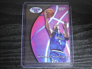 ●ANFERNEE HARDAWAY ペニー アンファニーハーダウェイ 96-97 Fleer Total O RARE●