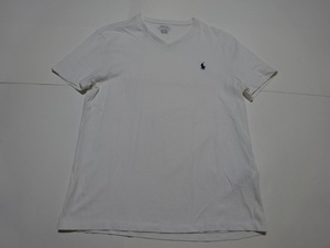 ●POLO RALPH LAUREN ポロ ラルフローレン 半袖Tシャツ M●0819●