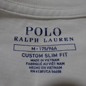 ●POLO RALPH LAUREN ポロ ラルフローレン 半袖Tシャツ M●0819●の画像2