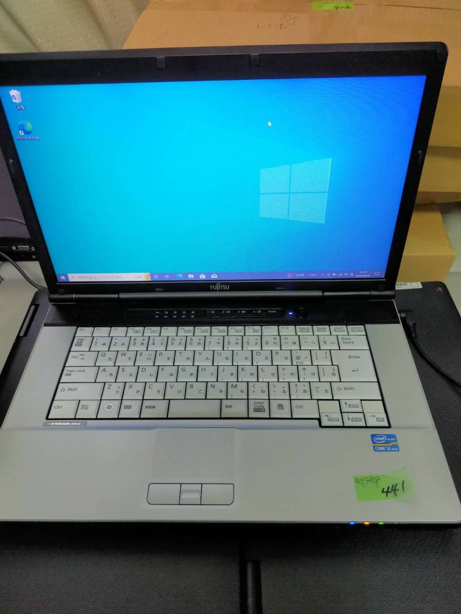 NO.441 1円スタート富士通LIFEBOOK E741/C W | JChere雅虎拍卖代购