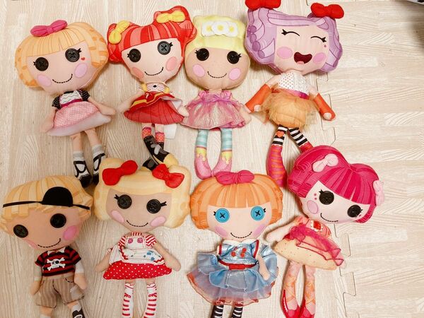 lalaloopsy ララループシー ぬいぐるみ アメトイ 女の子 ドール アメキャラ