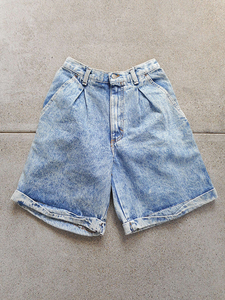 80s 90s Denim Shorts デニム ショーツ ショートパンツ Vintage ケミカル ウォッシュ レディース ビンテージ 80年代 90年代 made in USA