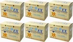 6 box (144.).. care four Tenno EX 3g×24. go in .. ingredient 2 type collagen, Pro teo Gris can, glucosamine, chondroitin .. have doing.