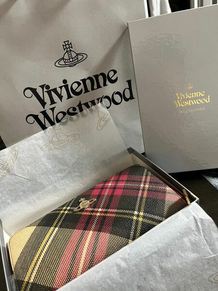 Vivienne Westwood 長財布 ラウンドファスナー 希少