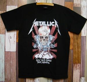 【送料無料】XL★新品メタリカ【METALLICA】soon you'll~バンドTシャツ