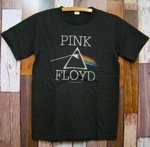 【送料無料】L★新品 ピンクフロイド 狂気【PINK FLOYD】バンドTシャツ★ビンテージスタイル_画像1