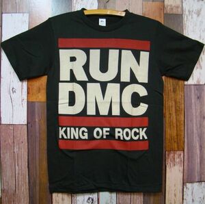 【送料無料】L★新品ランDMC【RUN DMC】ラン・ディーエムシー★バンドTシャツ★ビンテージスタイル