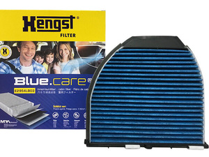 【エアコンフィルター】 ベンツ BENZ W212 E350 212259C 活性炭強化 ヘングスト ブルーケア HENGST BLUE CARE 輸入車