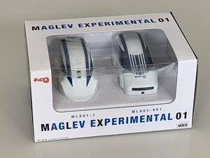 ◆超電導リニア マグレブ 【MAGLEV EXPERIMENTAL 01 チョロQ 2種セット】未開封◆