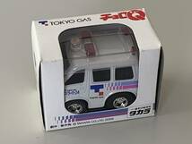 ◆東京ガス【緊急工作車 ガスライト24 チョロQ】開封済◆_画像1