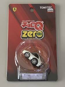 ◆チョロQ ZERO ゼロ ⑦ 【 Z-68b FERRARI フェラーリ F355 BERLINETTA ベルリネッタ 白 チョロQ】未開封◆