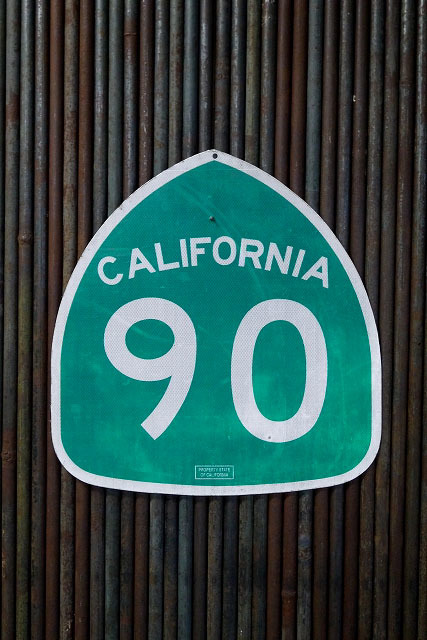 2023年最新】Yahoo!オークション -カリフォルニア 道路標識看板の中古