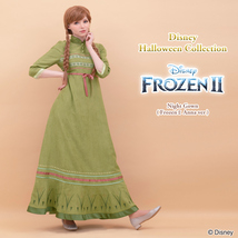 ディズニー　アナ雪2　パジャマ　ナイトガウン Night Gown　仮装　コスプレ　シークレットハニー_画像1