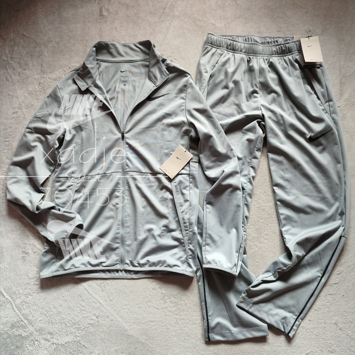 ヤフオク! -「ナイキ ドライフィット xl」(上下セット) (男性用)の落札