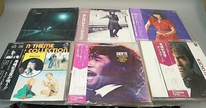 邦楽 LP レコード まとめて売り10枚セット 尾崎 紀世彦 西城秀樹 桃井かおりなど ※ 動作未チェック