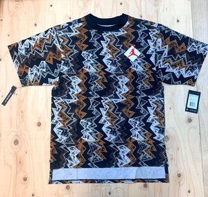 ▽♪ NIKE ナイキ JORDAN ジョーダン PATTA パタ Tシャツ 黒 XS