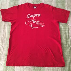 スープラ　Tシャツ　M 胴回りシームレス Tシャツ　SUPRA