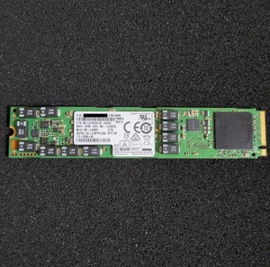 SAMSUNG PM953 SSD NVMe 960GB MZ-1LV9600 M.2 22110 PCI-e ((動作美品・3枚限定！！))