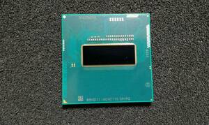 i7-4710MQ 2.5GHz~Max 3.5GHz/6M/FCPGA946/SR1PQ ((動作品・1個限定！))