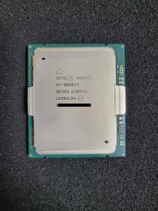 Xeon E7-8890V4 24-Core 2.2GHz~Max 3.4GHz/60M/FCLGA2011/SR2SS ((動作美品・同一ロット・3個限定))