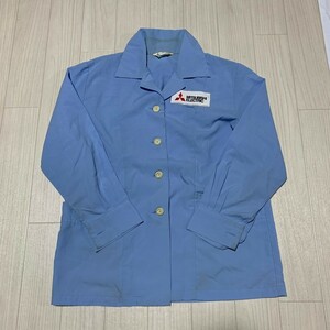 MLA UNIFORM モリ ユニフォーム 作業着 シャツ MITSUBISHI ELECTRIC ミツビシ エレクトリック