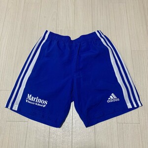 adidas アディダス 横浜F・マリノス ユニフォーム ハーフパンツ サッカースクール ボーイズ