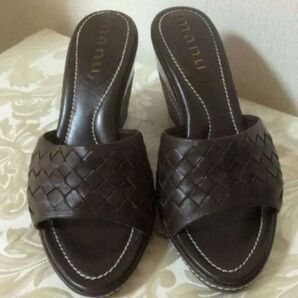 MODE ET JACOMO manu サンダル 23㎝ ミュール