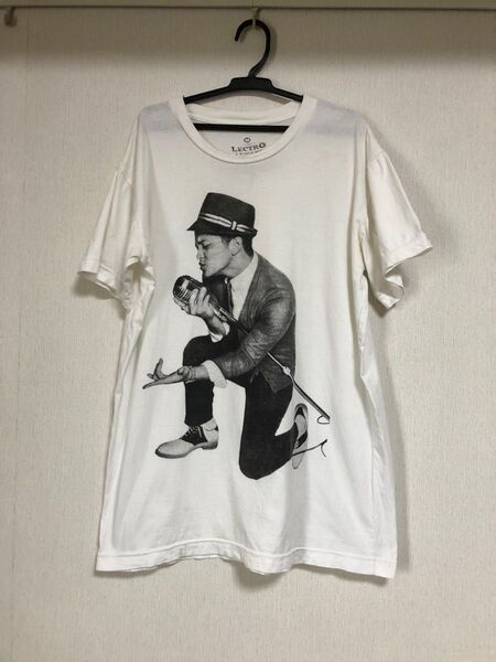 lectro grounded Tシャツ bruno mars