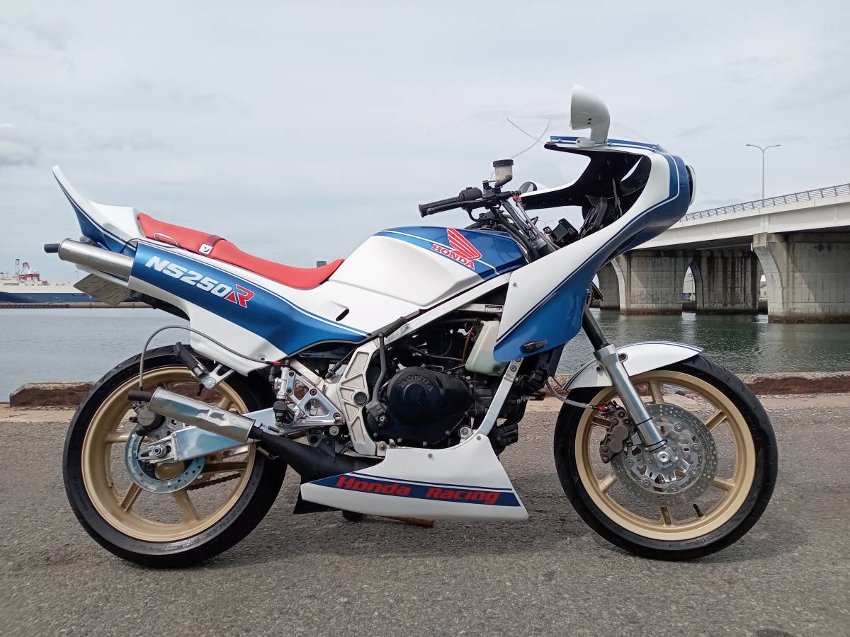 Yahoo!オークション -「ns250f」(オートバイ車体) (オートバイ)の落札相場・落札価格