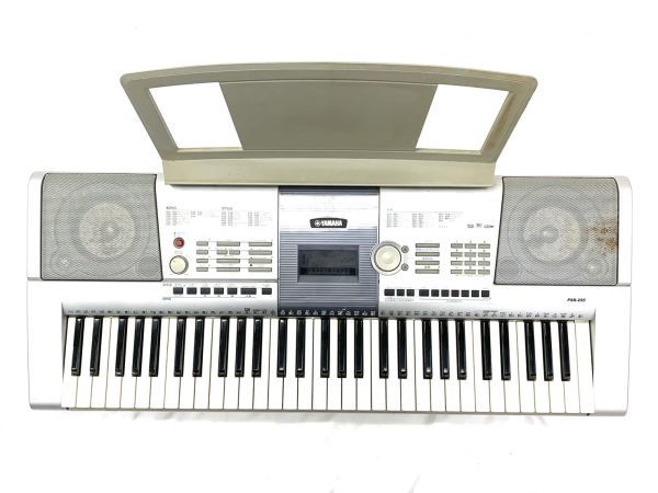 ☆おすすめ☆YAMAHA ヤマハ 電子ピアノ PORTATONE PSR-295 ポーター