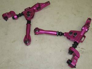  nationwide free shipping! Honda RB1*3 Odyssey for T-DEMAND PROARM front lower arm left right set unused goods tea ti men doTti men do