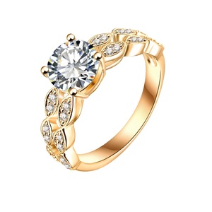  free shipping *. approximately ring large grain zirconia 14 number /15 number /16 number /17 number /18 number /19 number Cz diamond ring * Gold 