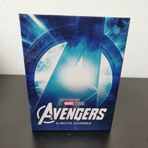 中古品★アベンジャーズ 4-MOVIE ASSEMBLE 6枚組