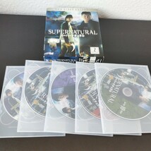 中古品★スーパーナチュラル SEASON１ー１、２ 2点セット DVD-BOX_画像4