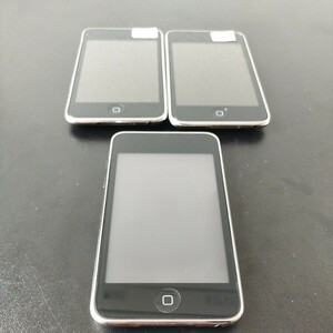 中古品★Apple iPod touch A1318 A1288 通電確認済み