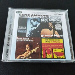 中古品★GENE AMMONS 2CD クラシック