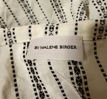 美品 定価4.3万 BY MALENE BIRGER ブラウス 白 刺繍 エスニック バイマレーネビルガー _画像10