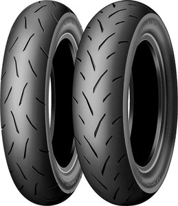 DUNLOP 110/70-12 47L TT93GP フロント TL(チューブレスタイヤ)