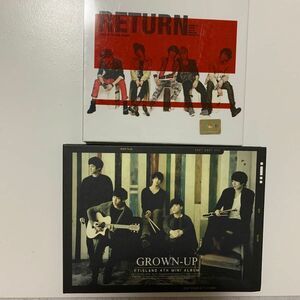 値下げ！FT ISLAND 韓国製CD 2枚セット 