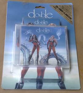 ■ DOUBLE ( 姉妹ユニット、ダブルのCDアルバム+ビデオ・クリップ ) [ Crystal Planet ] 新品 未開封 初回限定盤 CD+VHS 即決 ♪