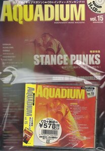 ■ AQUADIUM VOL.15 読んで聴くライフマガジン ( アクアジウム ) 新品 未開封 CD 即決 送料サービス ♪